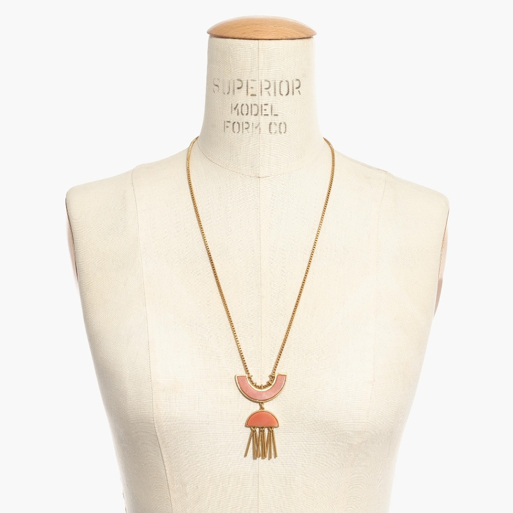 NEW Madewell Concept Pendant Necklace - Picture 2 of 4